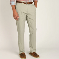 Duck Head Harbor Performance Chino Limestone Grey