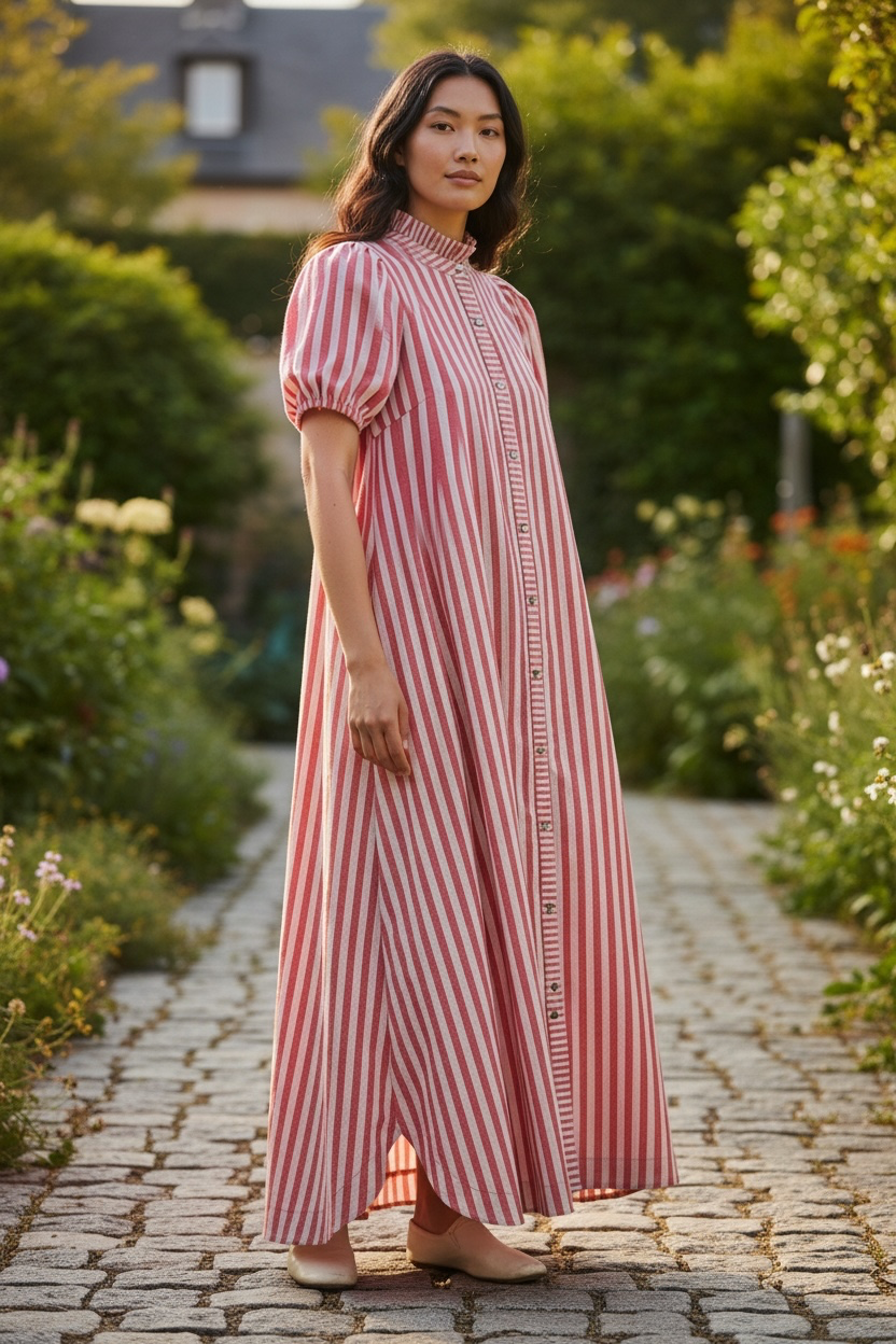 Lilly Stripe Maxi Dress in 3 Colors