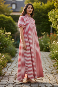 Lilly Stripe Maxi Dress in 3 Colors
