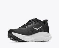 Men's Hoka Clifton 11 in Extra Wide Black White