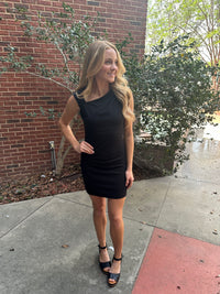 Simple Details Dress for Graduation