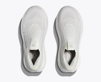 Womens Hoka Skyward Laceless White