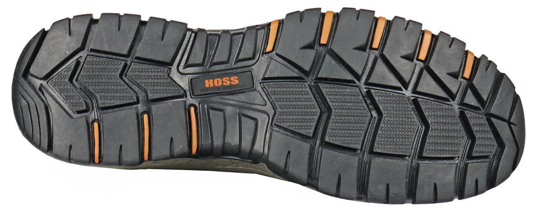 Hoss Recon 8in Zip Safety Toe