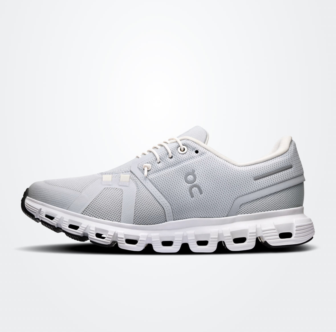Womens On Cloud 6 in Glacier White