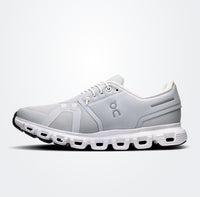 Womens On Cloud 6 in Glacier White