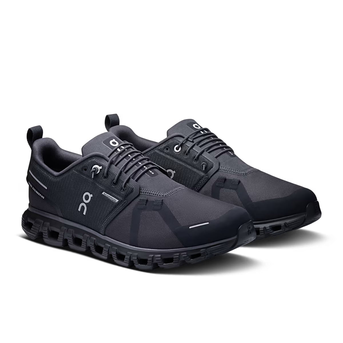Mens Cloud 6 All Black Waterproof