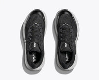 Youth Hoka Clifton 10 Black White Sizes 3.5-7