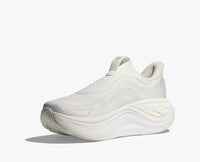 Womens Hoka Skyward Laceless White