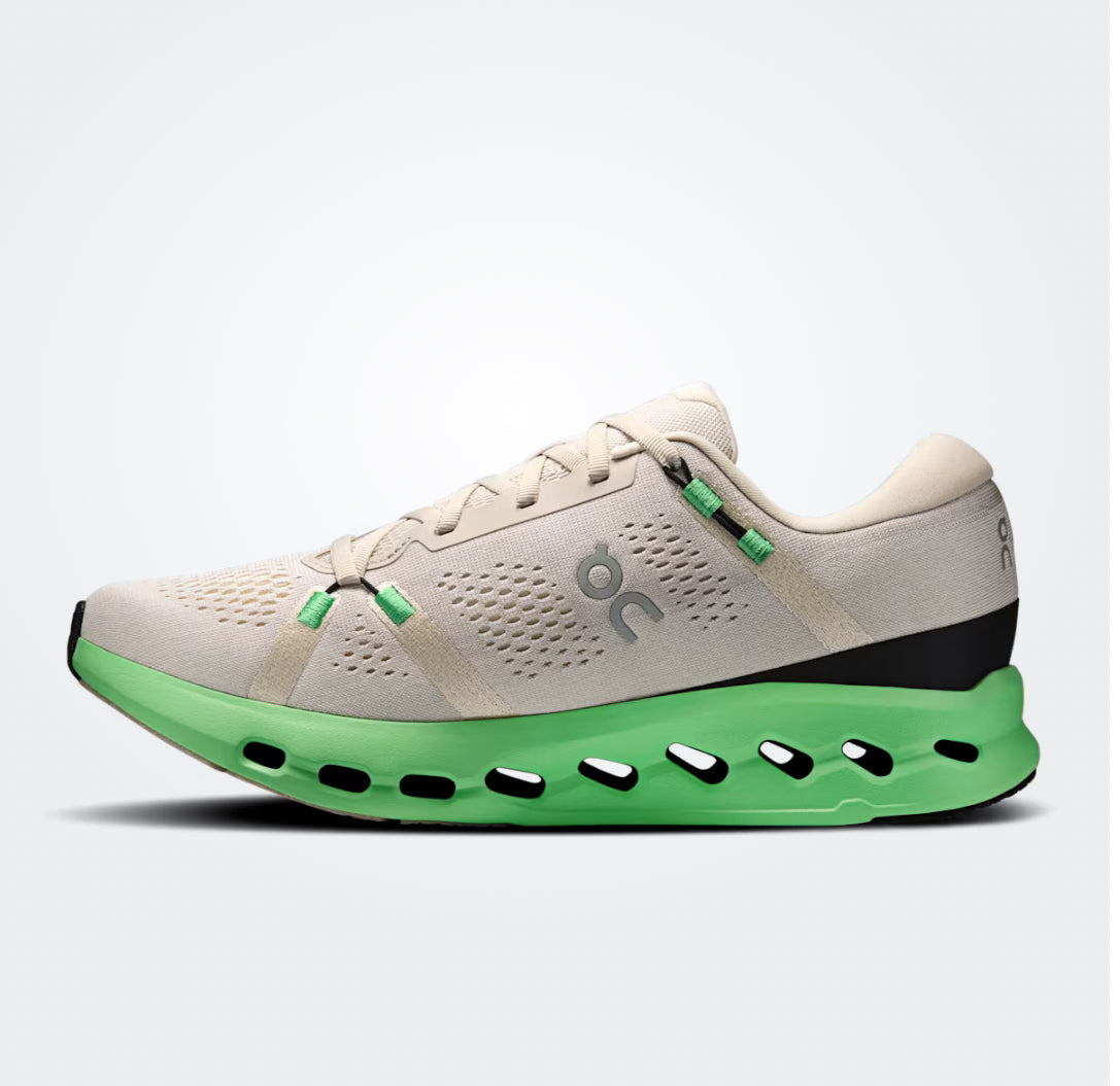 Mens On Cloud Surfer 2 Truffle Honeydew