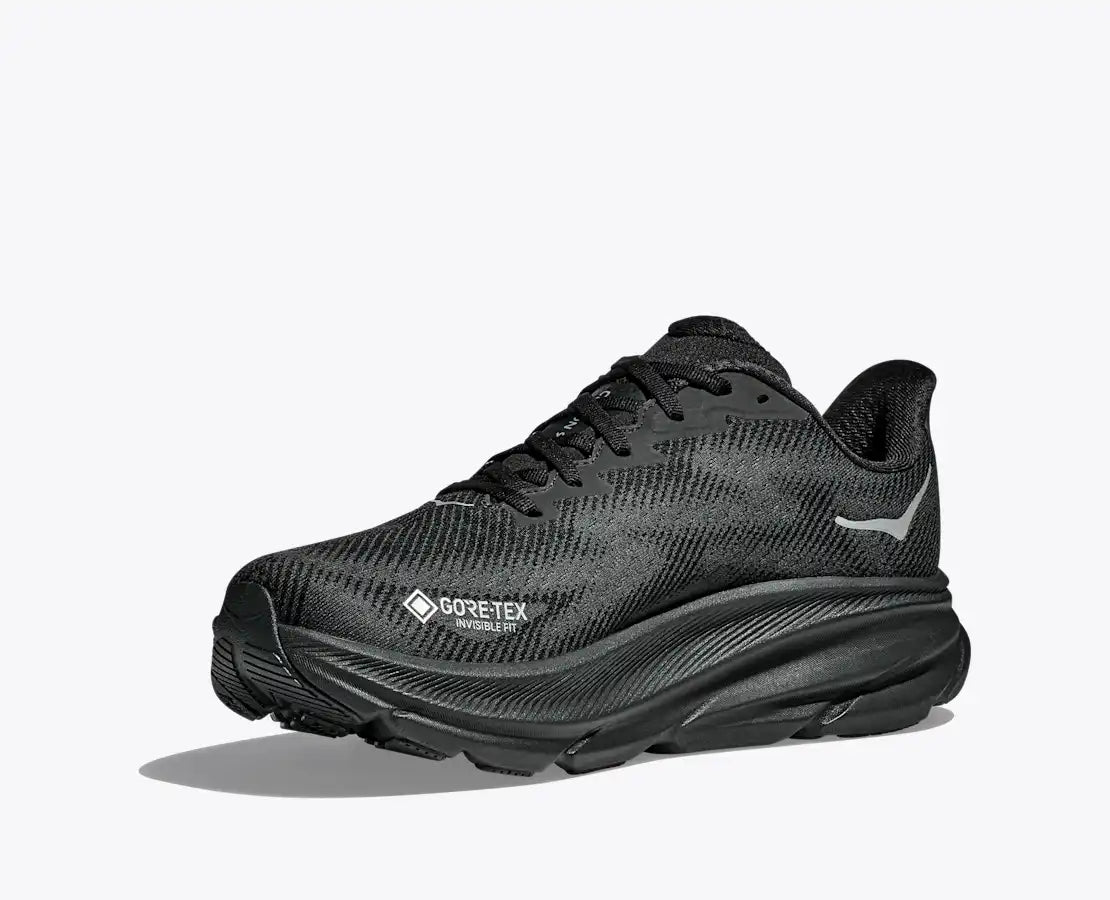 Men’s Hoka Clifton 9 GTX in Black