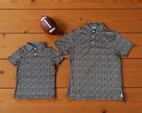 Zellner UGA Paw and Bone Polo