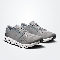 Men’s On Cloud X 4 in Alloy