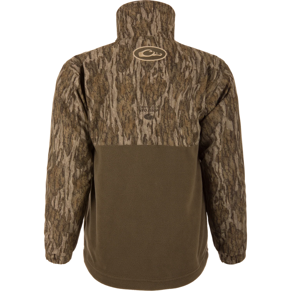 Drake Youth Eqwader Full Zip in Bottomland