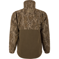 Drake Youth Eqwader Full Zip in Bottomland