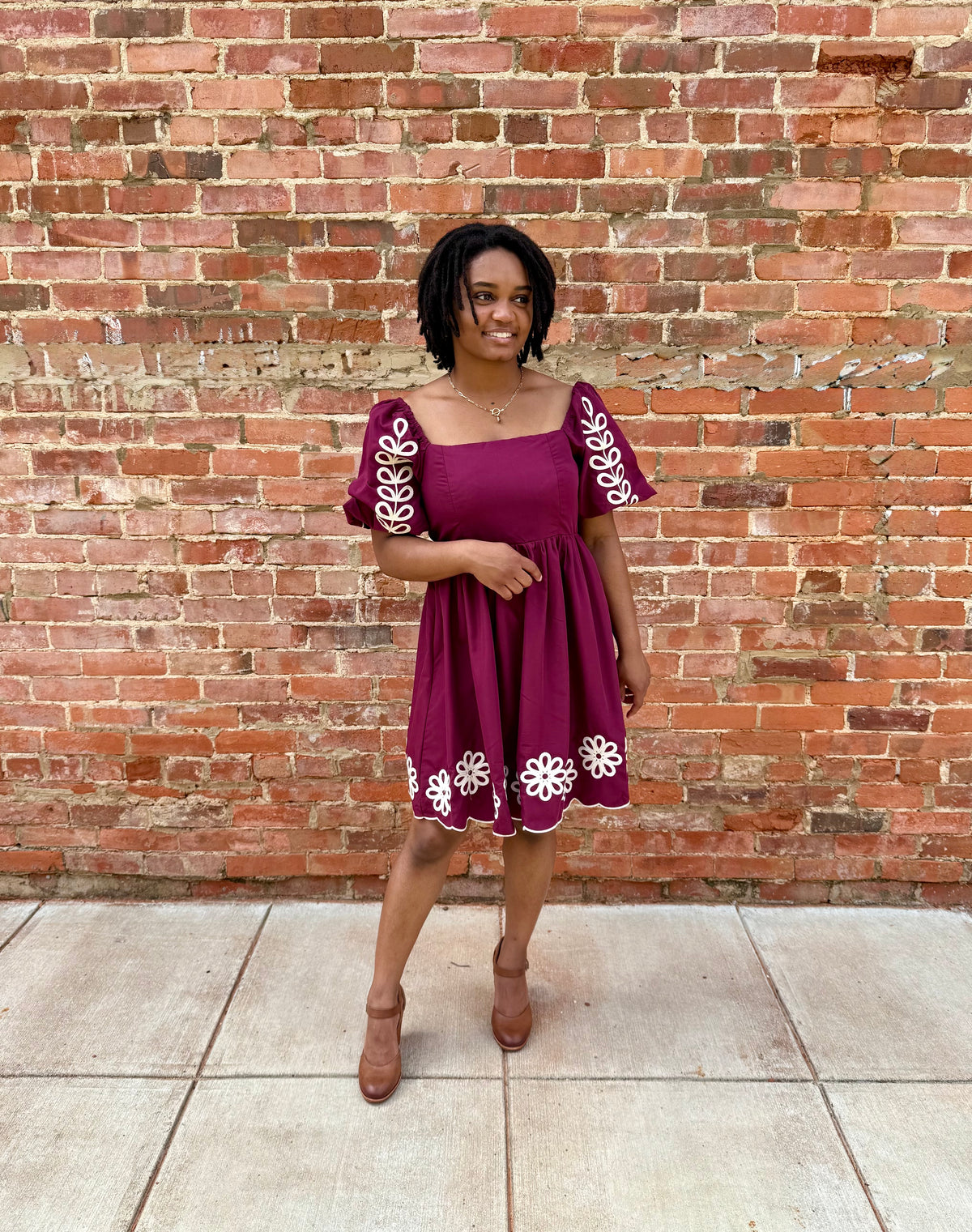 All The Deets Mini Dress