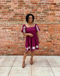 All The Deets Mini Dress