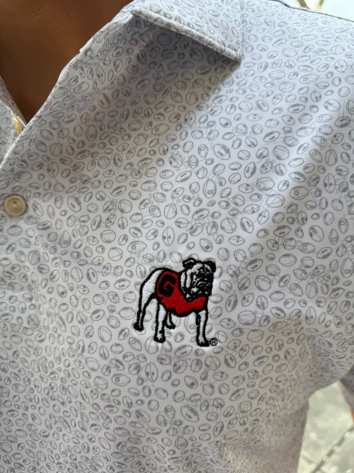 Peter Millar Blitz UGA Polo