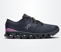 Womens On Cloud X 4 Navy Sakura