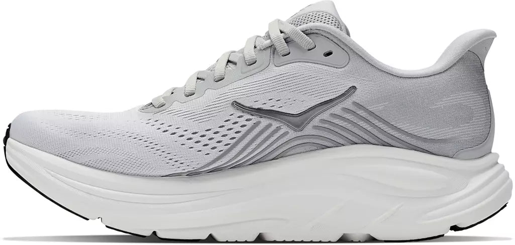 Women’s Hoka Clifton 11 Stardust Silver in Wide Sizes