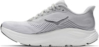 Women’s Hoka Clifton 11 Stardust Silver in Wide Sizes