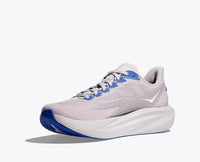 Men’s Hoka Mach 7 in Ash Grey Cobalt