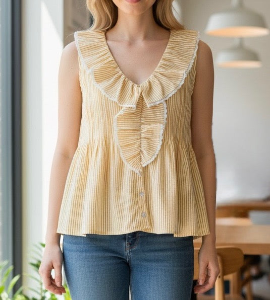 She’s Dainty Gold Tank