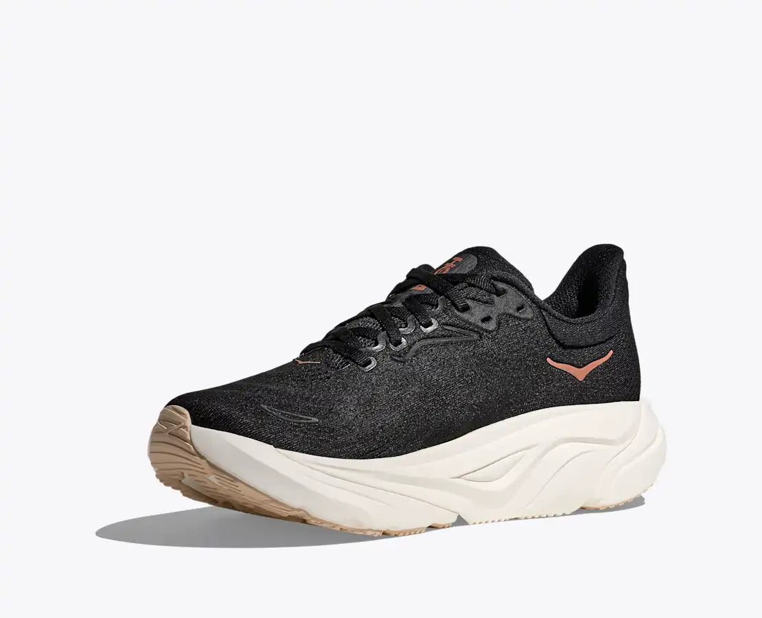 Women’s Hoka Arahi 8 in Black | Rose Gold