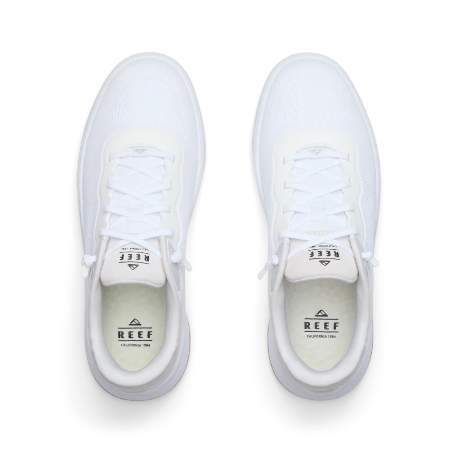 Men’s Reef Shoreline Del Mar in White