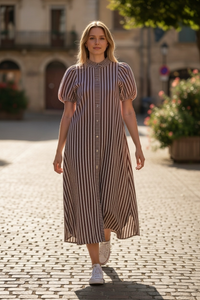 Lilly Stripe Maxi Dress in 3 Colors