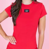 Lulu Mac Short Sleeve Tee