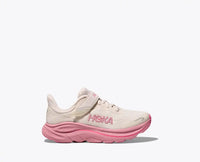 Youth Hoka Clifton 10 Rose Cream