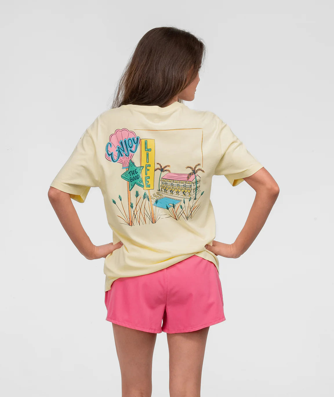 Womens Southern Shirt  Good Life Tee