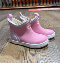 Xtratuf Kids Fleece Ankle Boot in Brown