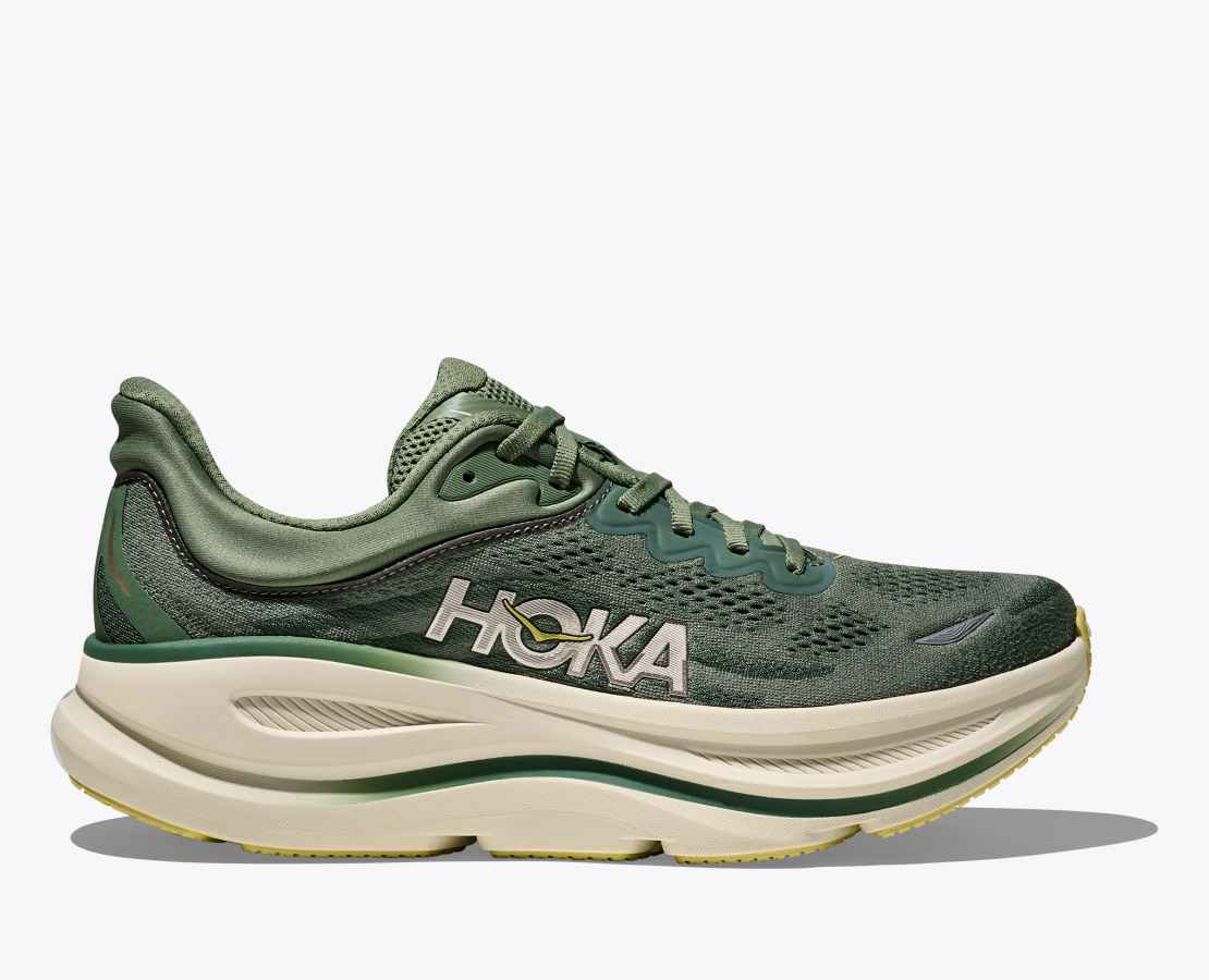 Mens Hoka Bondi 9 Fern – Norris Shoe Store