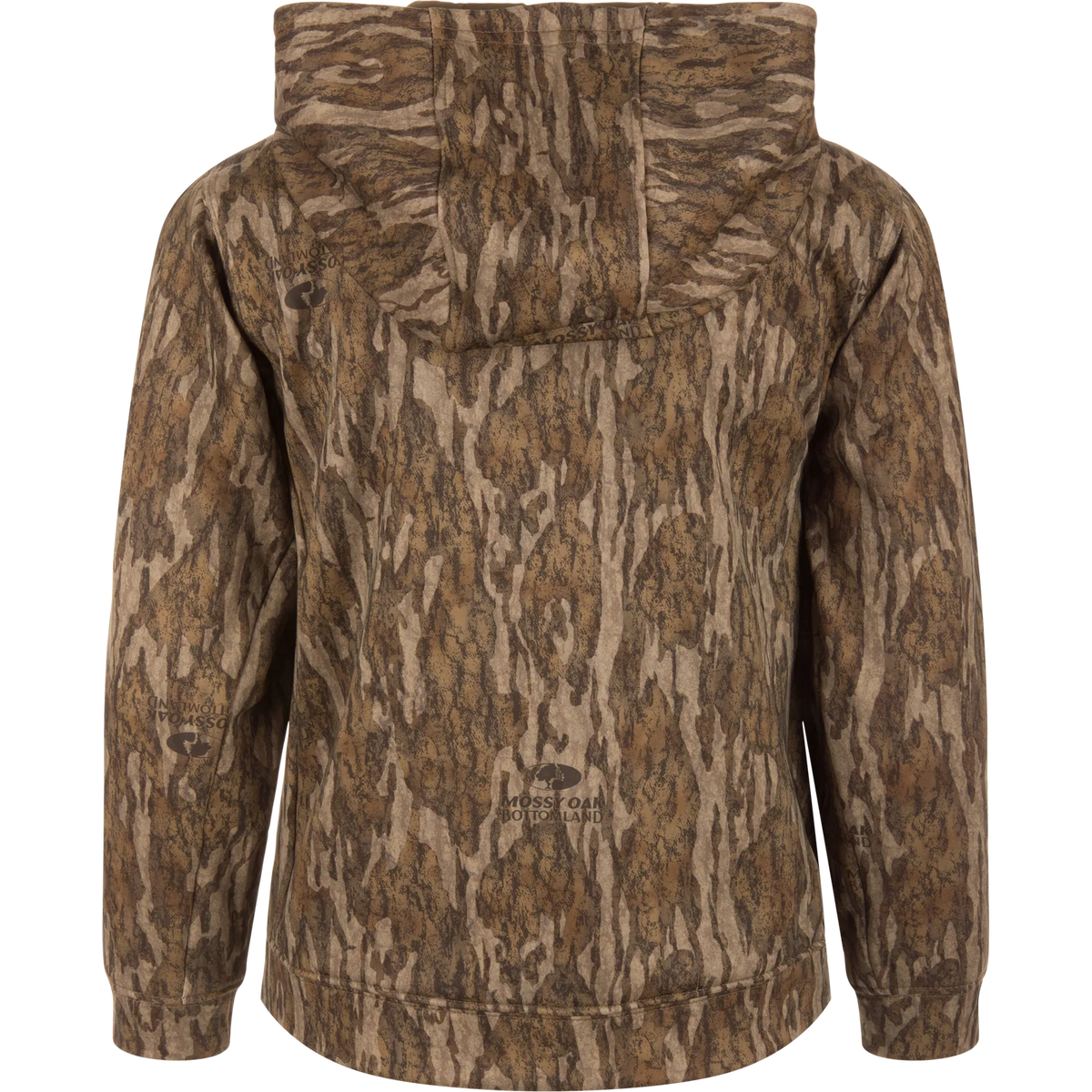 Drake Youth Hoodie in Bottomland Camo