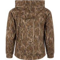 Drake Youth Hoodie in Bottomland Camo