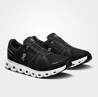 Mens On Cloud 6 Black White