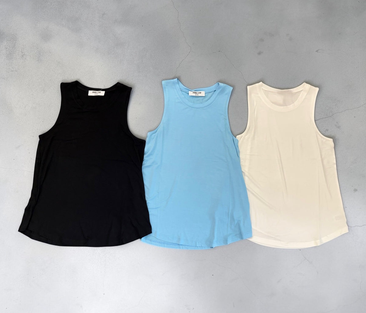 Born & Raised Tank in 3 Colors