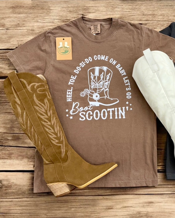 Boot Scootin Tshirt