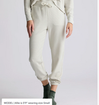 Free Fly Womens Waffle Jogger Birch