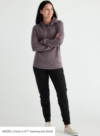 Free Fly Womens Pull on Breeze Jogger Black