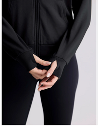 Free Fly Womens Bamboo Hoodie Black