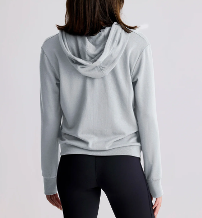 Free Fly Womens Bamboo Hoodie Grey