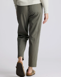 Free Fly Womens Pacifica Twill Pant Smokey Olive