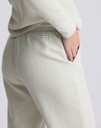 Free Fly Womens Waffle Jogger Birch