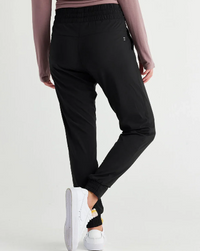 Free Fly Womens Pull on Breeze Jogger Black