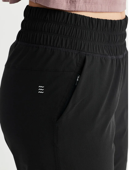Free Fly Womens Pull on Breeze Jogger Black
