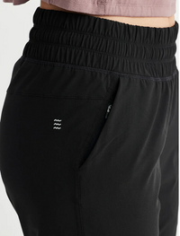 Free Fly Womens Pull on Breeze Jogger Black