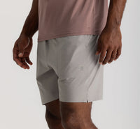 Free Fly Breeze Short 6in Cement