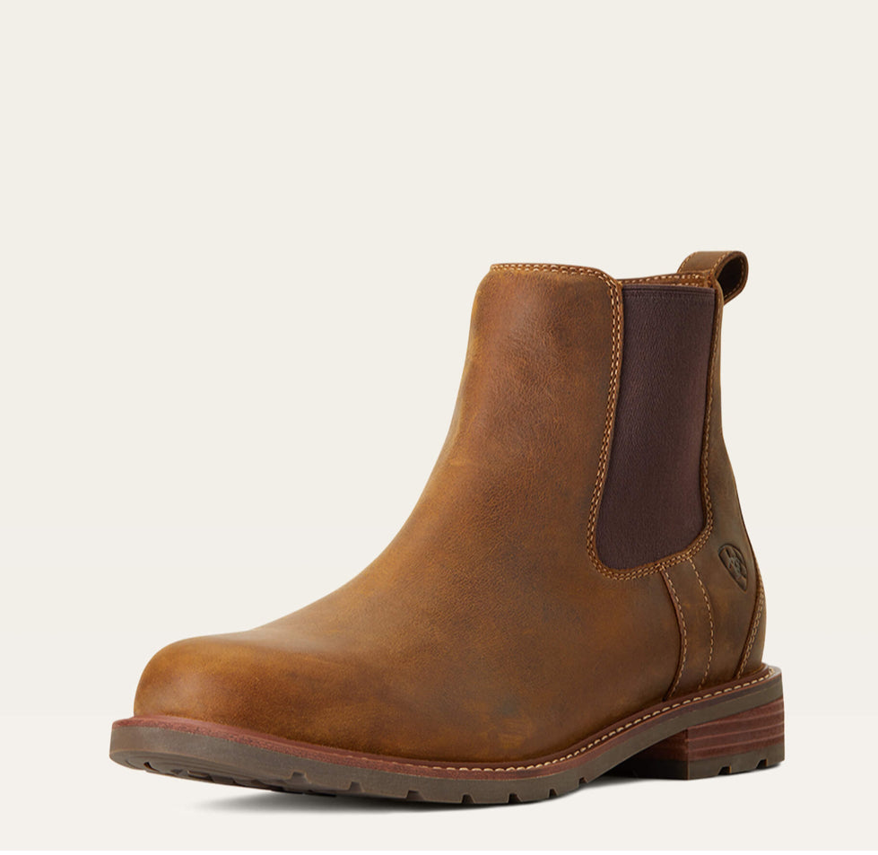 (取寄) アリアット レディース ウェックスフォード H20 ブーツ - ウィメンズ Ariat women Wexford H20 Boot - Women's Weathered Brown Ariat Wexford H2O Weathered – Norris Shoe Store